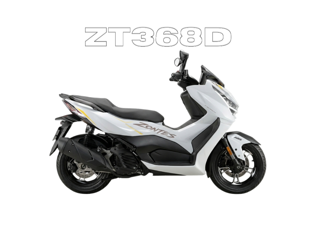 2026 ZONTES ZT368D in Grey — available at Boon Hua Motor Klang Valley