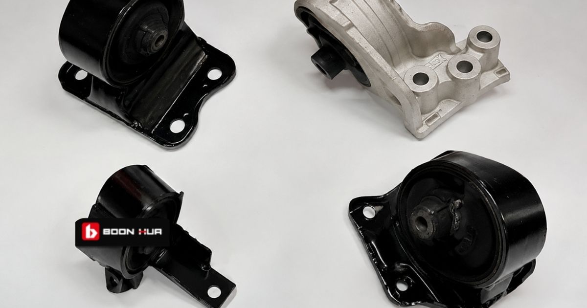 Tanda Engine Mounting Motor Dah Rosak & Bergetar — Boon Hua Motor motorcycle news