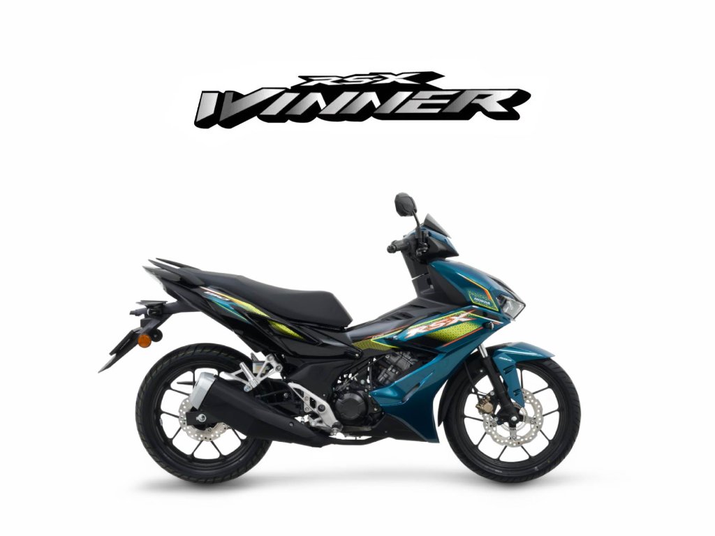 2026 HONDA RSX WINNNER STD in Green — available at Boon Hua Motor Klang Valley
