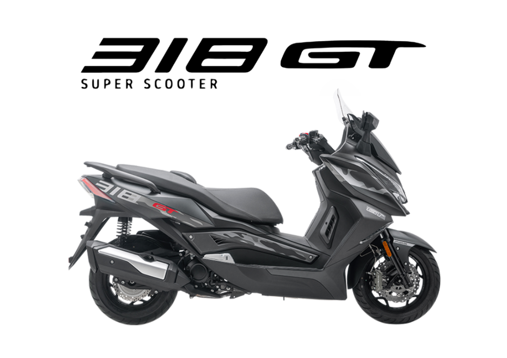 2026 ARIIC 318GT in Matte Grey — available at Boon Hua Motor Klang Valley