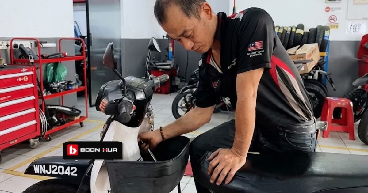 Motor Pernah Eksiden Masih Boleh Trade-In? Ketahui Cara Kedai Menilai Kerangka dan Enjin — Boon Hua Motor motorcycle news