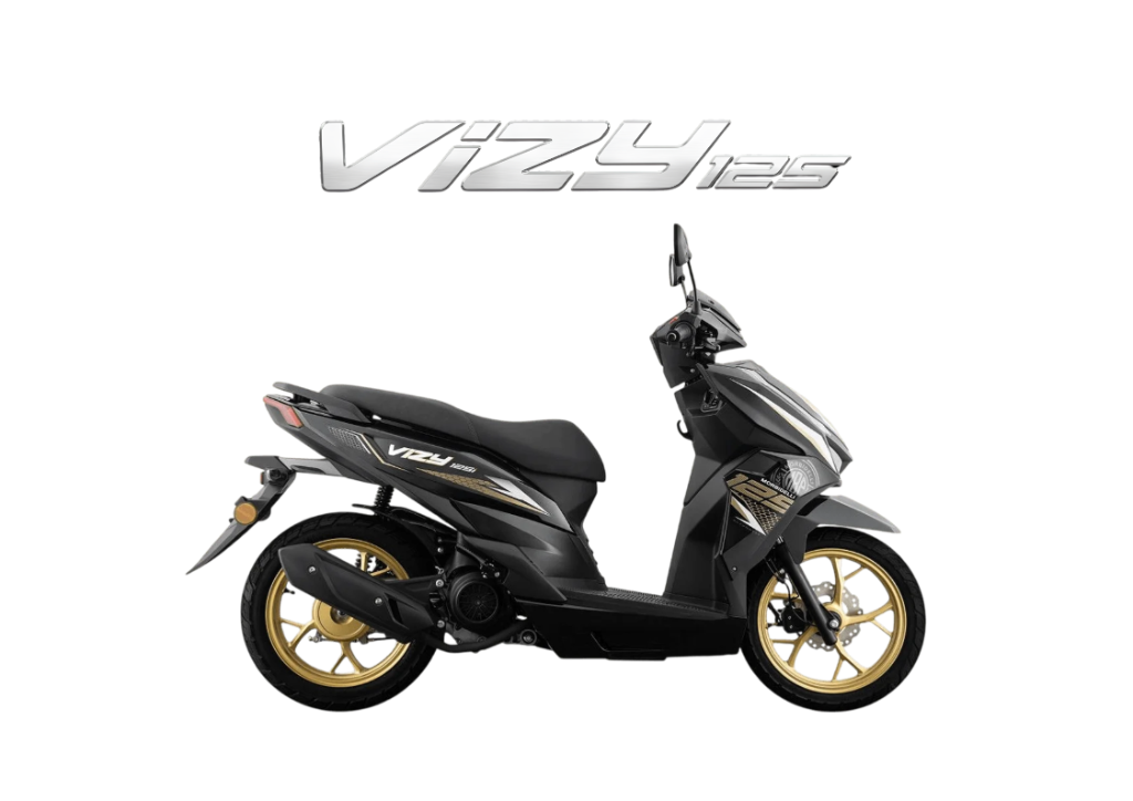 2026 MORBIDELLI VIZY 125 in Black — available at Boon Hua Motor Klang Valley