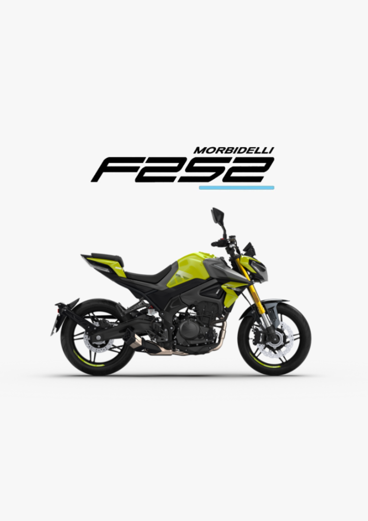 2026 MORBIDELLI F252 in Green — available at Boon Hua Motor Klang Valley