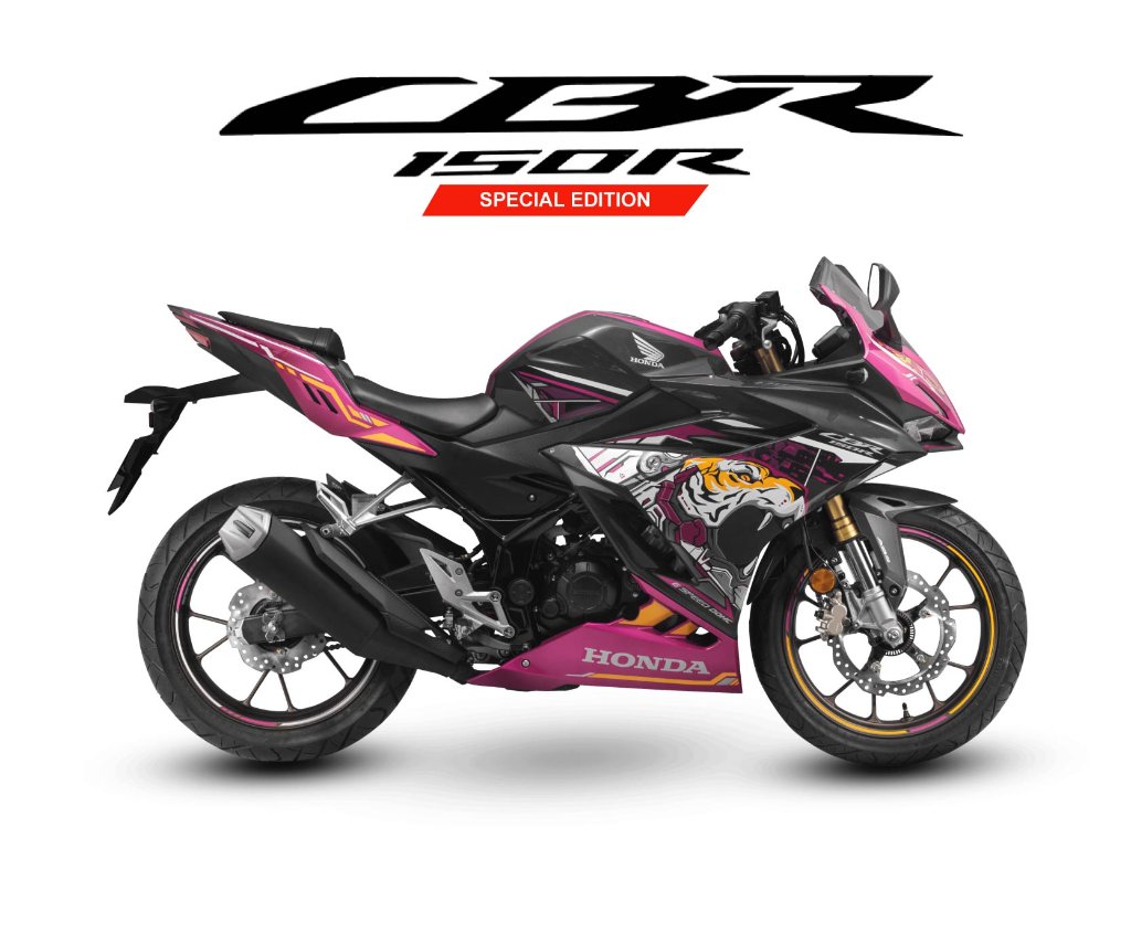 2026 HONDA CBR150R Limited Edition Pink ABS in Limited Edition Pink — available at Boon Hua Motor Klang Valley