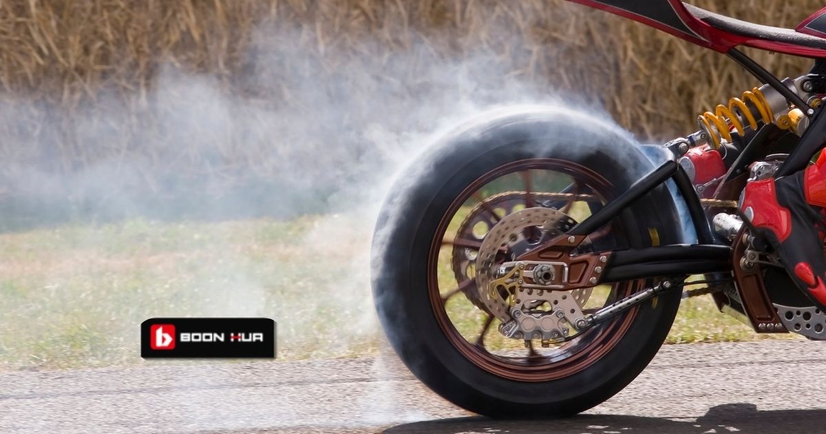 Ingat Bunga Tayar Tebal Dah Selamat? 5 Punca Tayar Tak Tahan Lama — Boon Hua Motor motorcycle news