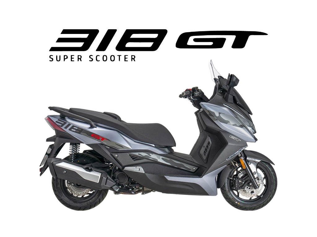 2026 ARIIC 318GT in Matte Grey — available at Boon Hua Motor Klang Valley