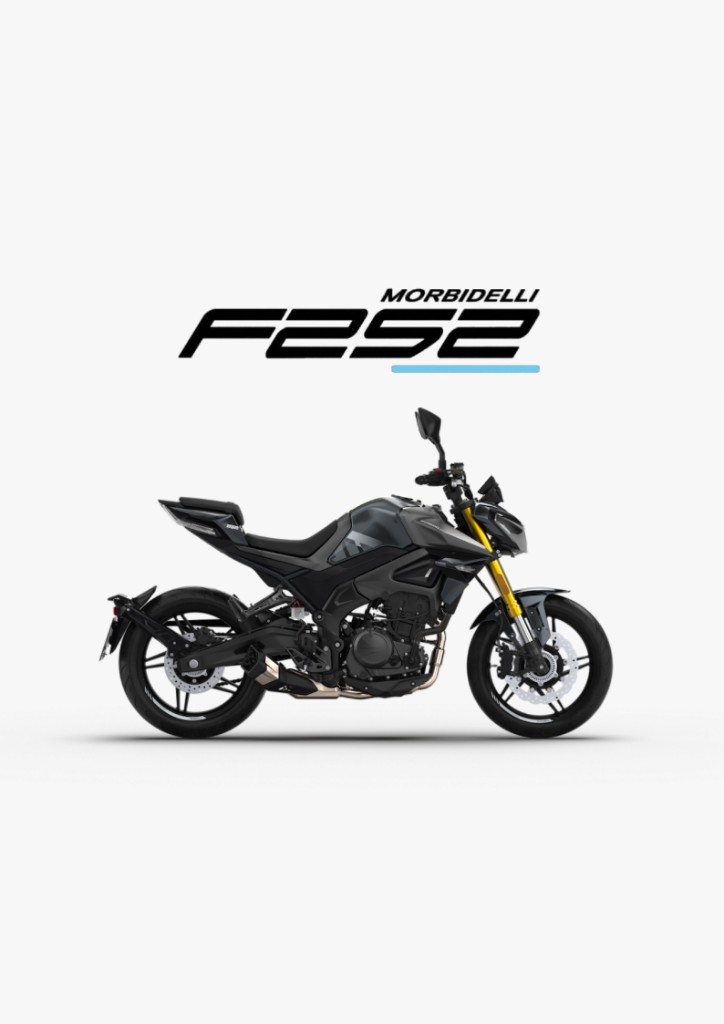 2026 MORBIDELLI F252 in Green — available at Boon Hua Motor Klang Valley