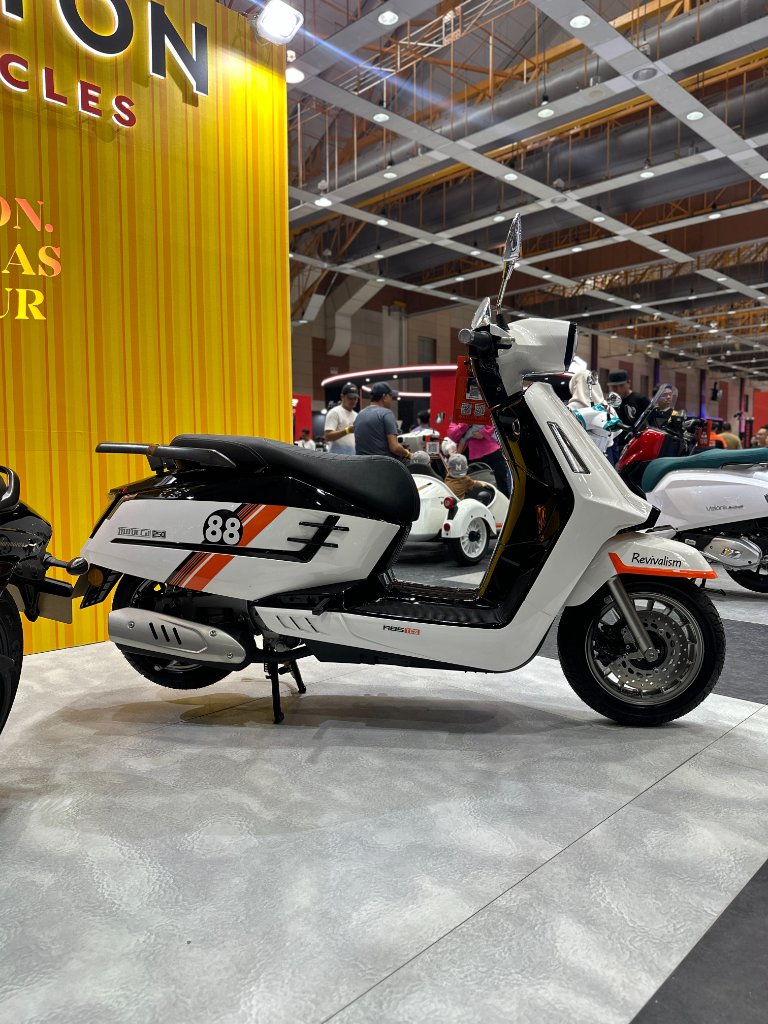BRIXTON MOUCCA 250 — Boon Hua Motor motorcycle news