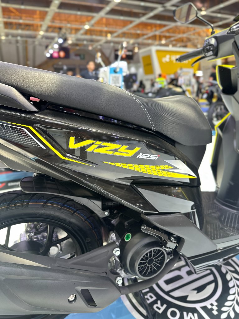 MORBIDELLI VIZY 125i — Boon Hua Motor motorcycle news