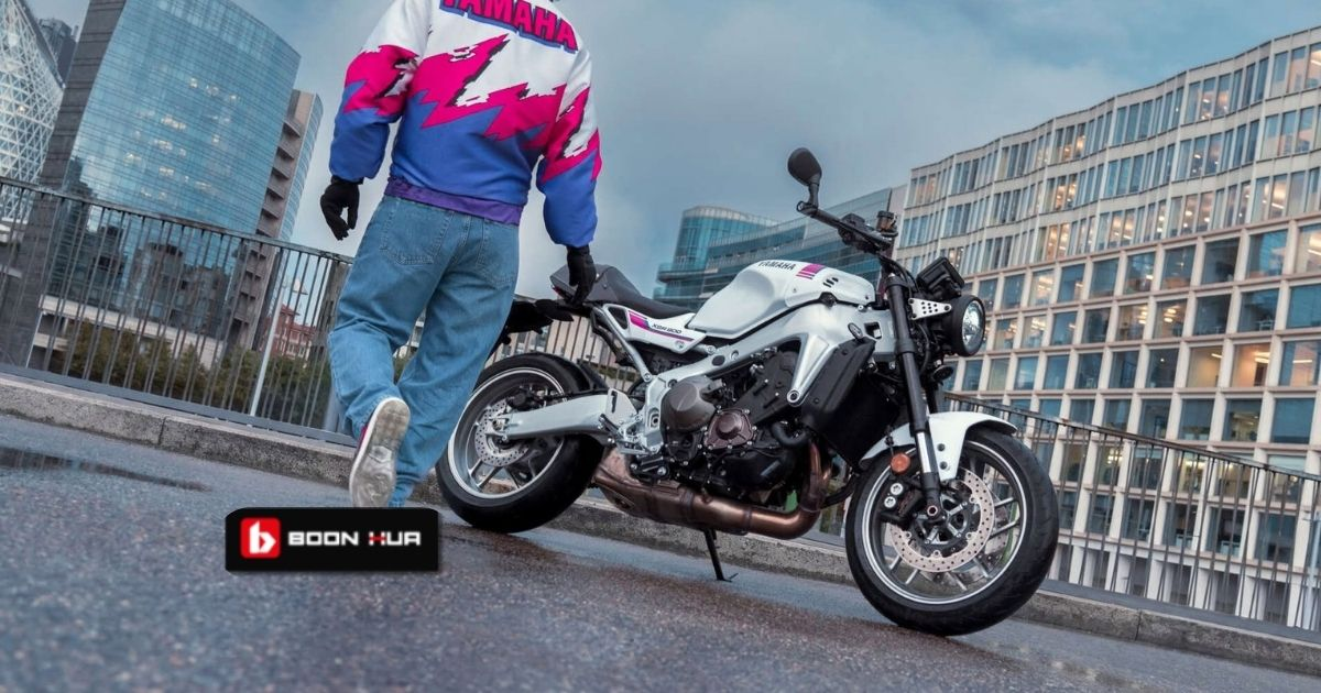 Yamaha XSR900 2027 Tampil Dengan Warna Neon White, Inspirasi Daripada Legenda YZF750R — Boon Hua Motor motorcycle news