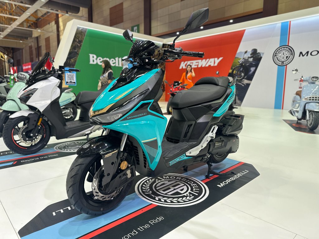 MORBIDELLI SC200SR — Boon Hua Motor motorcycle news