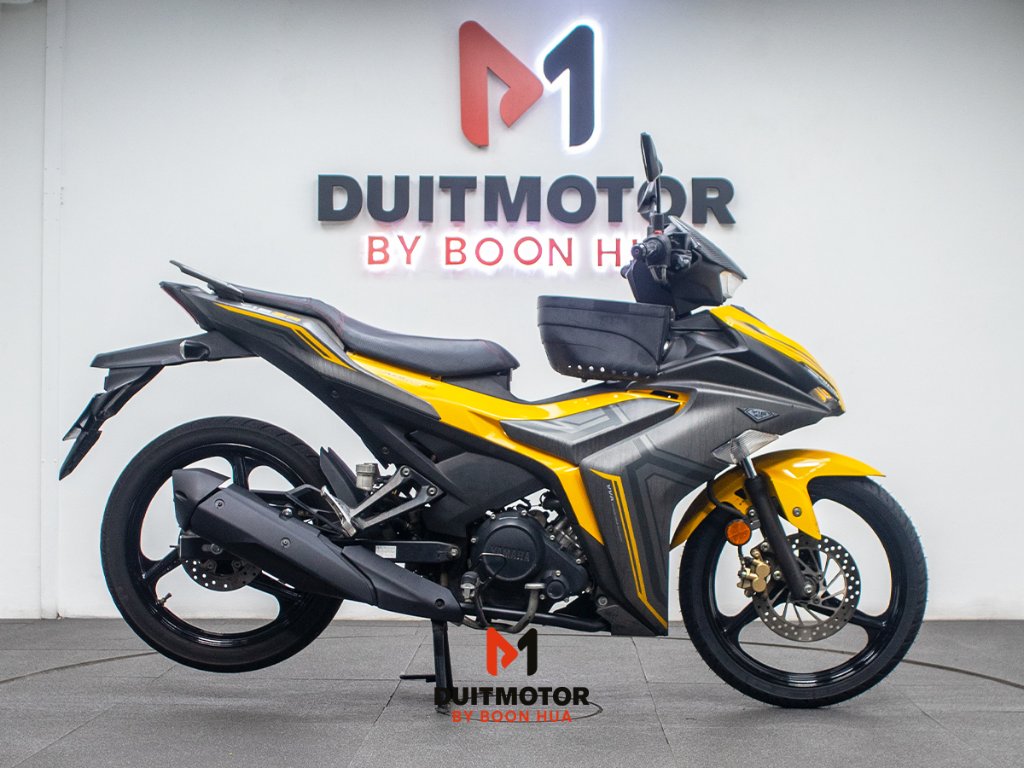 2022 Yamaha Y16ZR (VHY 5715) — Pre-loved motorcycle at Boon Hua Motor, 36,948km — photo 1