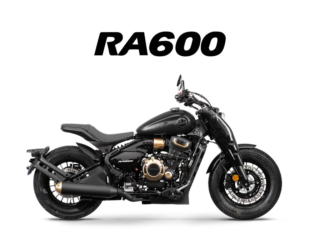 2026 CYCLONE RA600 in Black — available at Boon Hua Motor Klang Valley