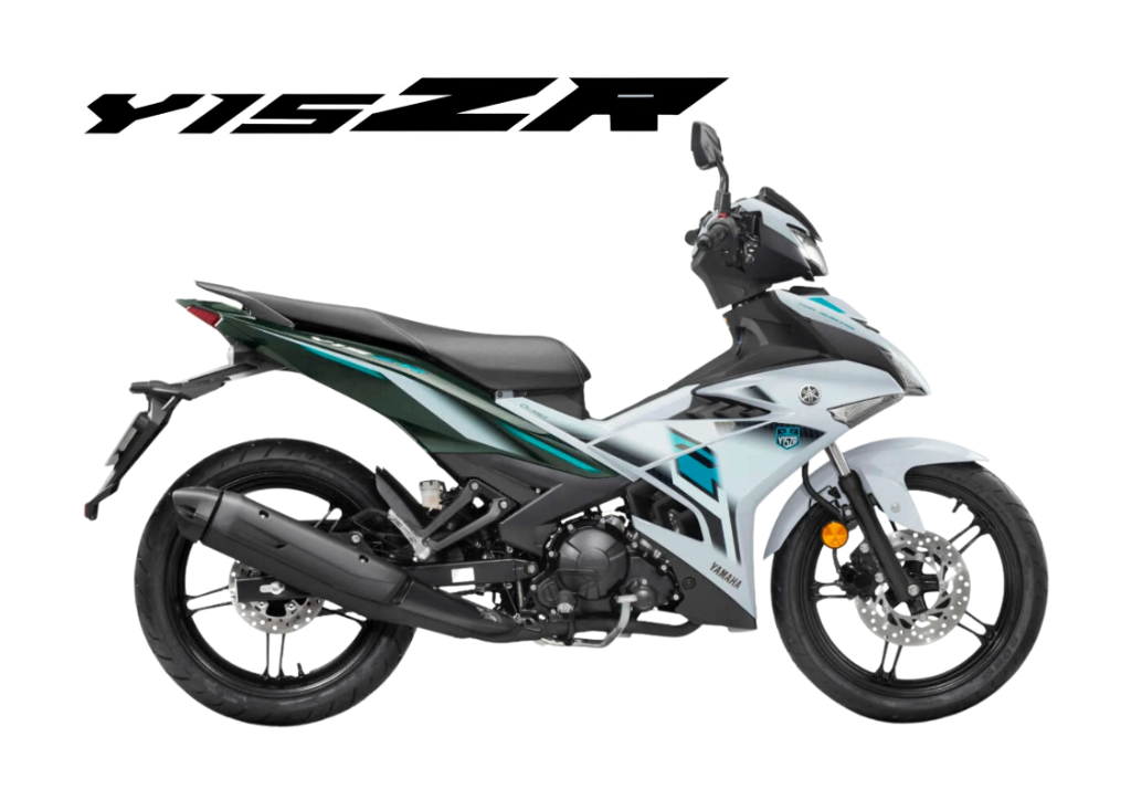 2026 YAMAHA Y15ZR STD in Aqua Violet — available at Boon Hua Motor Klang Valley