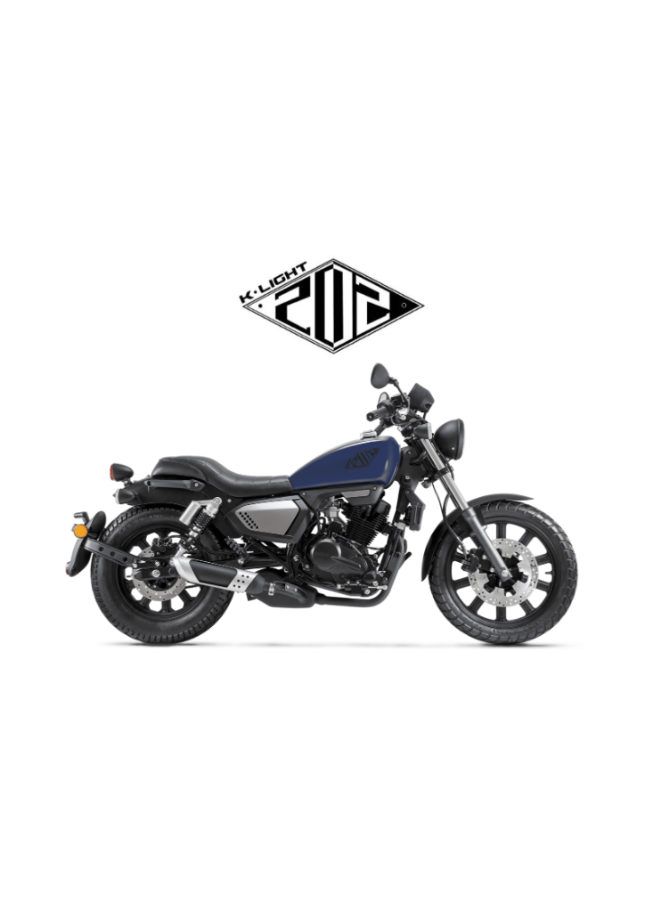 2026 KEEWAY K-LIGHT in Blue — available at Boon Hua Motor Klang Valley