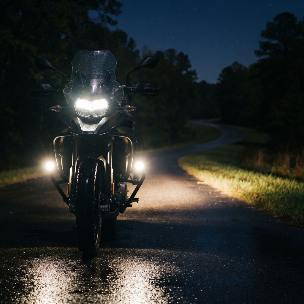 Lampu LED & Mini Driving Light Motor: Mana Yang Sah JPJ & Mana Boleh Kena Saman? — Boon Hua Motor motorcycle news