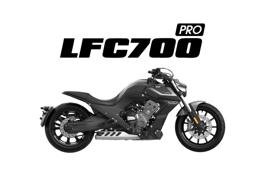 2026 BENDA LFC700 PRO in Midnight Black — available at Boon Hua Motor Klang Valley