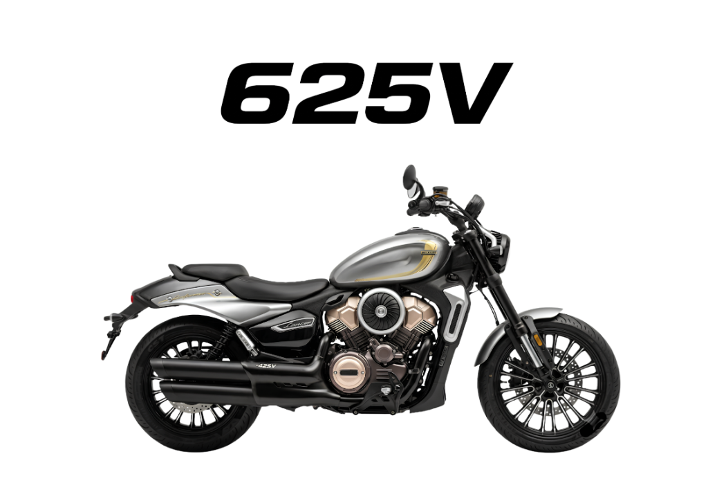 2026 BRIXTON 625V in Heritage Silver — available at Boon Hua Motor Klang Valley