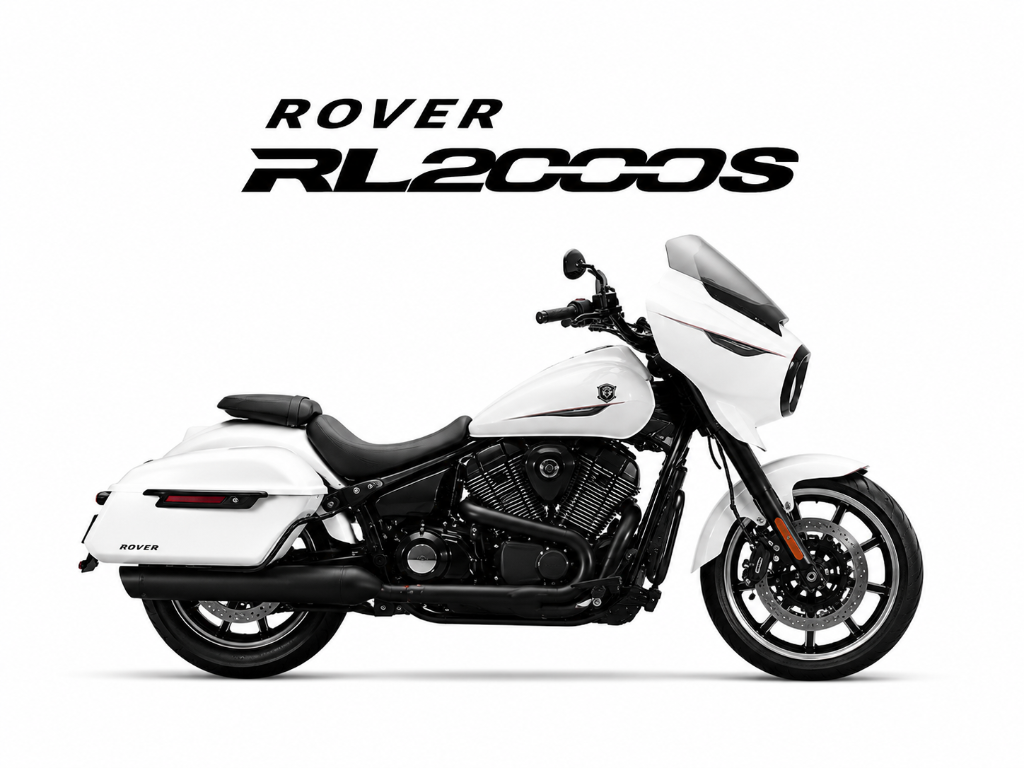 2026 X-WEDGE ROVER RL2000S in Moonlit White — available at Boon Hua Motor Klang Valley