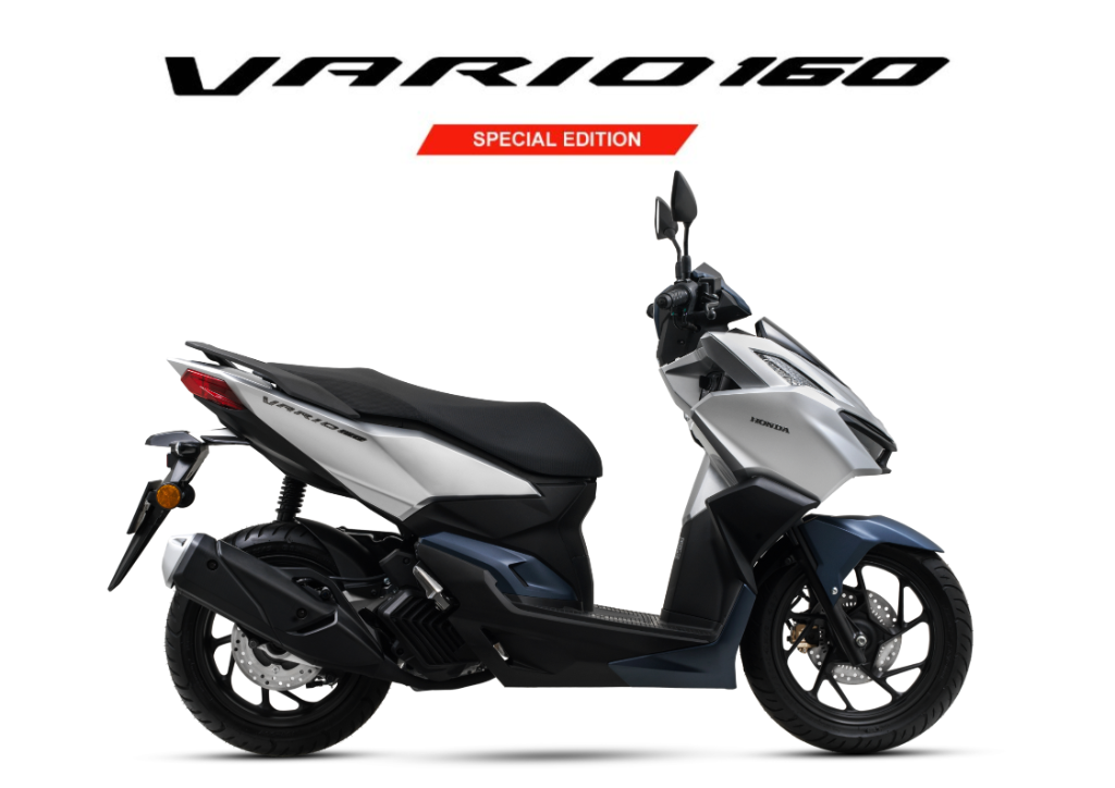 Honda Vario 160 Special Edition skuter 157cc enjin eSP+