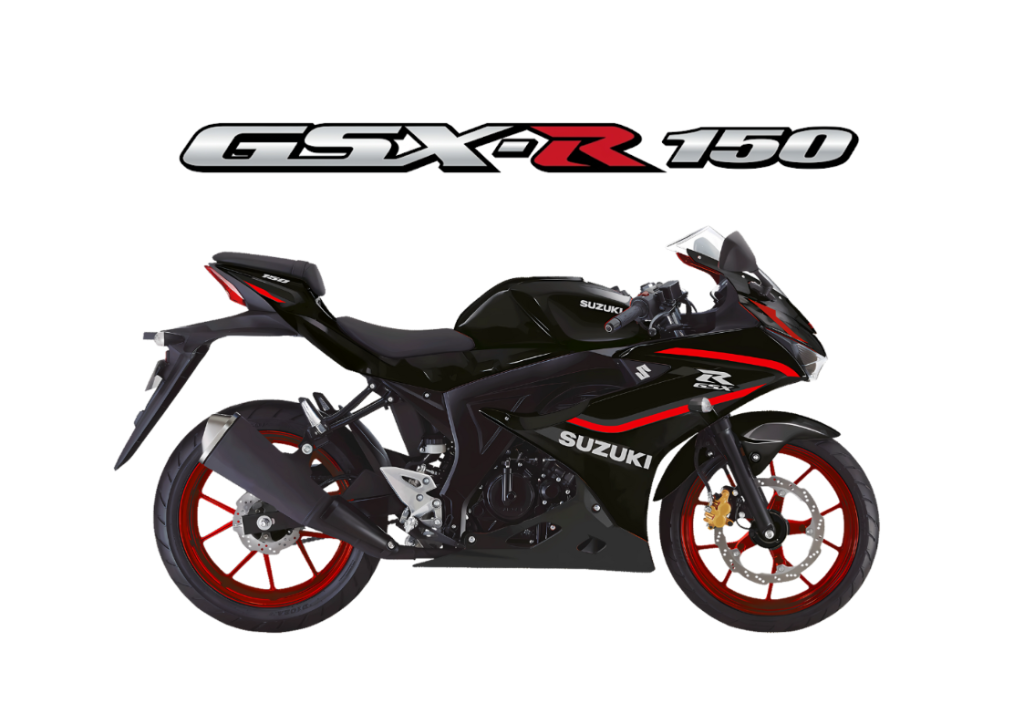 2026 SUZUKI GSX-R150 in Titan Black — available at Boon Hua Motor Klang Valley