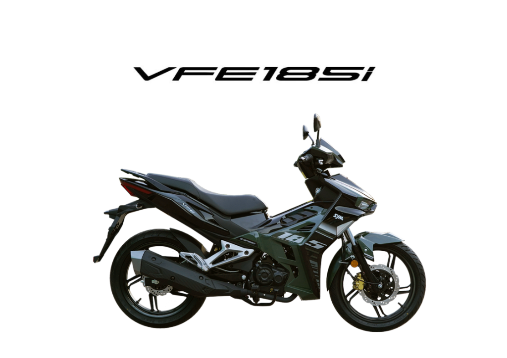 2026 SYM SYM VFE 185i in Green — available at Boon Hua Motor Klang Valley