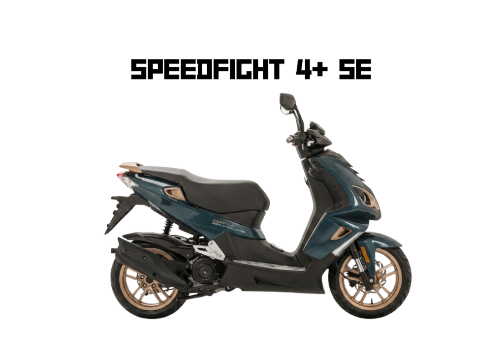 2026 PEUGEOT SPEEDFIGHT 4+ SE in Deep Lake Green — available at Boon Hua Motor Klang Valley