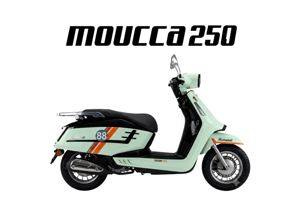 2026 BRIXTON MOUCCA 250 in Green — available at Boon Hua Motor Klang Valley