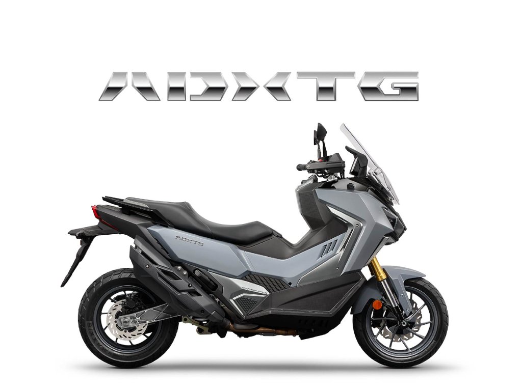2026 SYM HUSKY ADXTG 400i 400cc in Grey — available at Boon Hua Motor Klang Valley