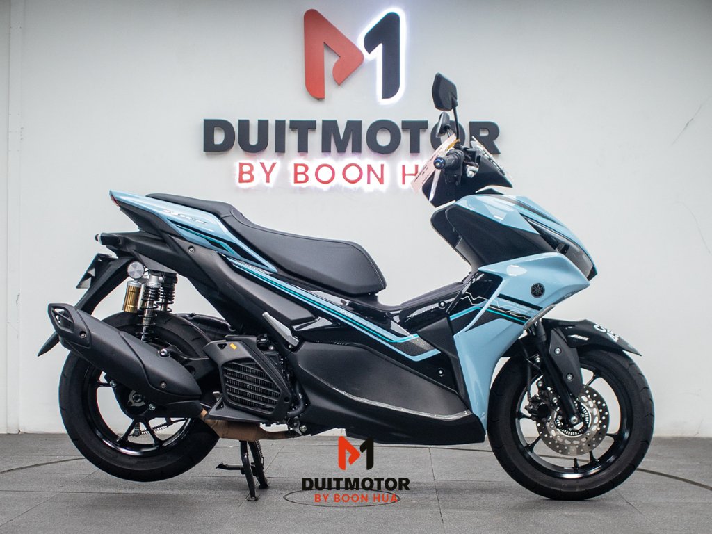2025 Yamaha NVX — Pre-loved motorcycle at Boon Hua Motor, 3,352km — photo 1