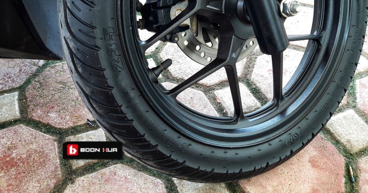 Tayar Tubeless vs Tayar Tiub: Mana Lagi Tahan Lasak & Kurang Sakit Kepala Bila Kena Paku? — Boon Hua Motor motorcycle news