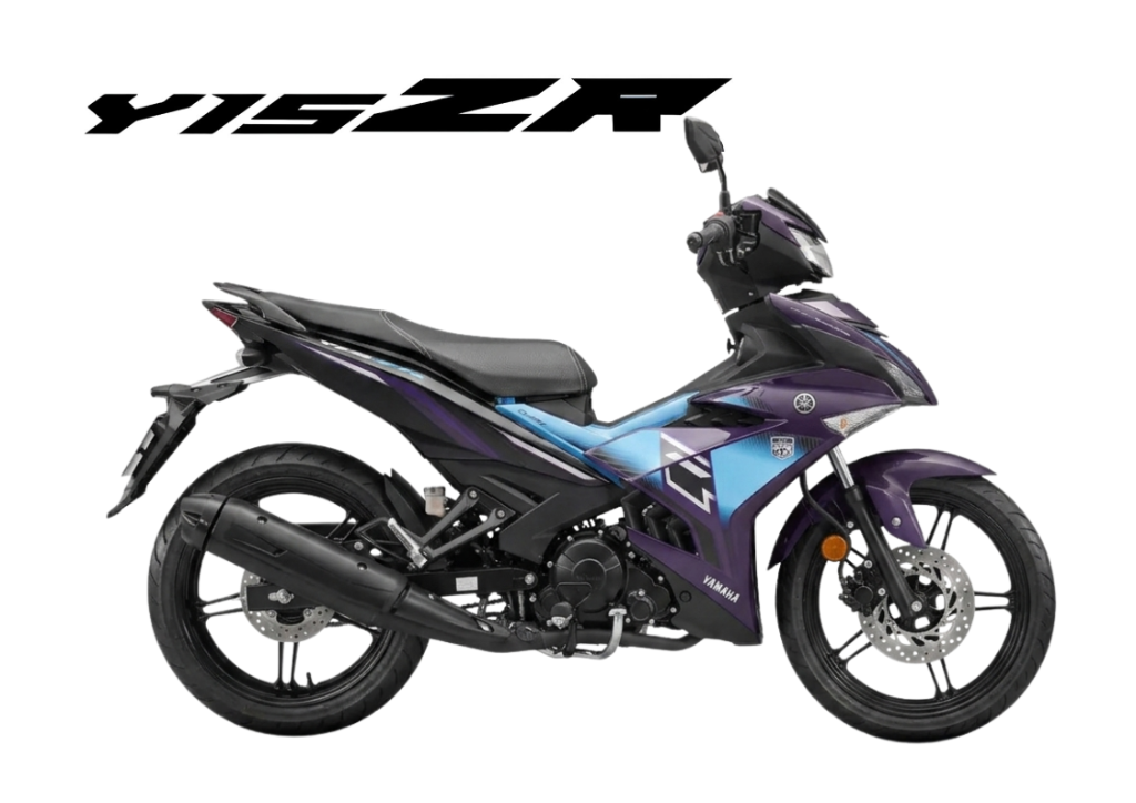 2026 YAMAHA Y15ZR STD in Aqua Violet — available at Boon Hua Motor Klang Valley