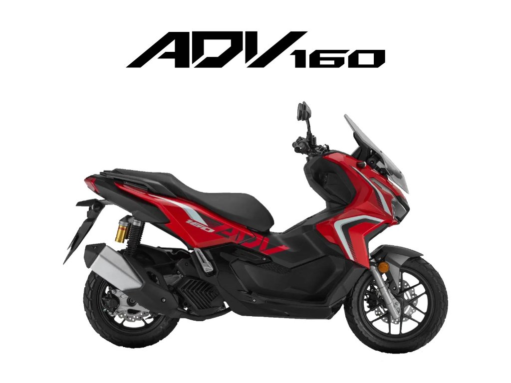 2026 HONDA ADV160 ABS in Red — available at Boon Hua Motor Klang Valley
