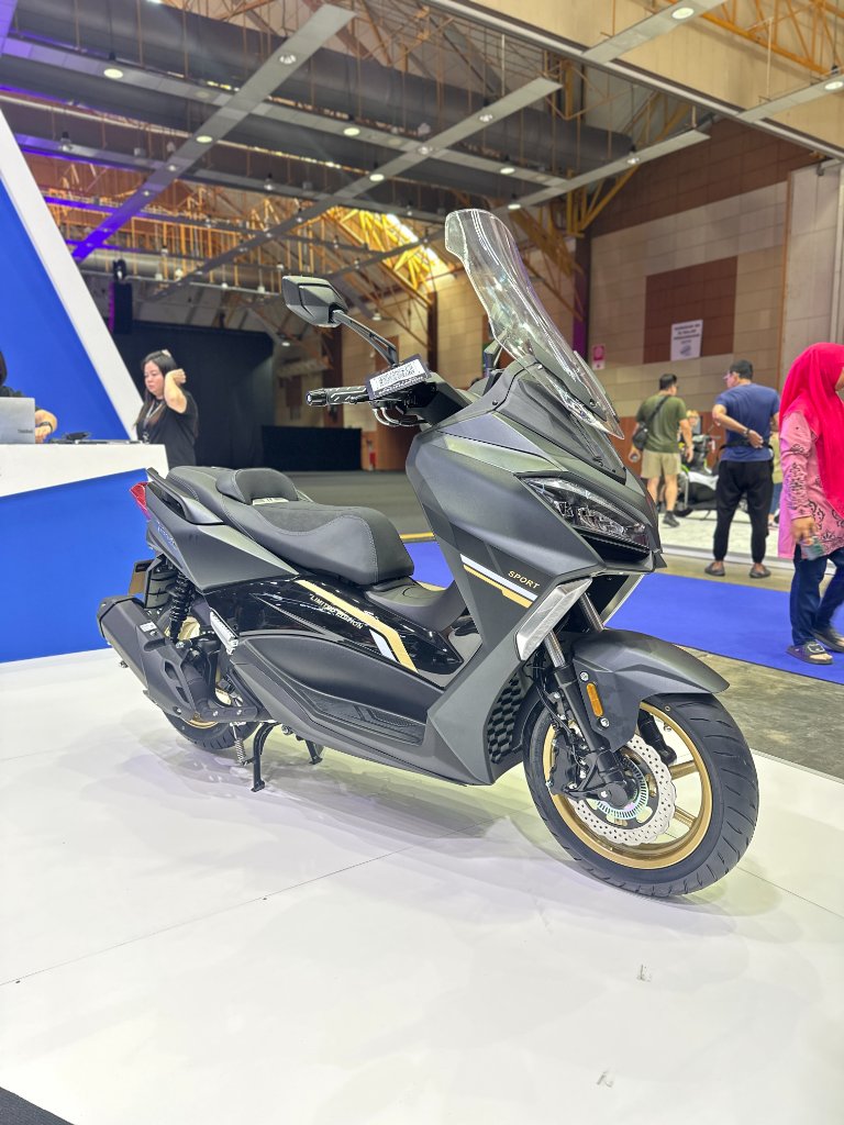 ARIIC TOUCH 250 — Boon Hua Motor motorcycle news