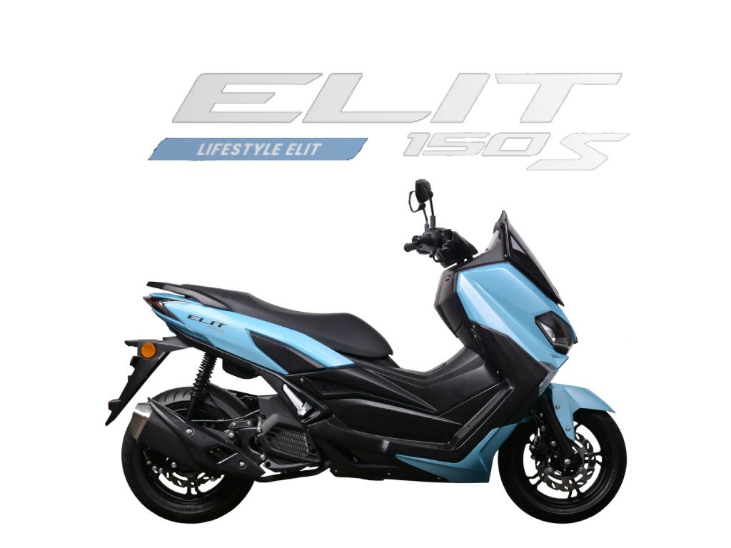 2026 MODENAS ELIT 150S in Blue — available at Boon Hua Motor Klang Valley