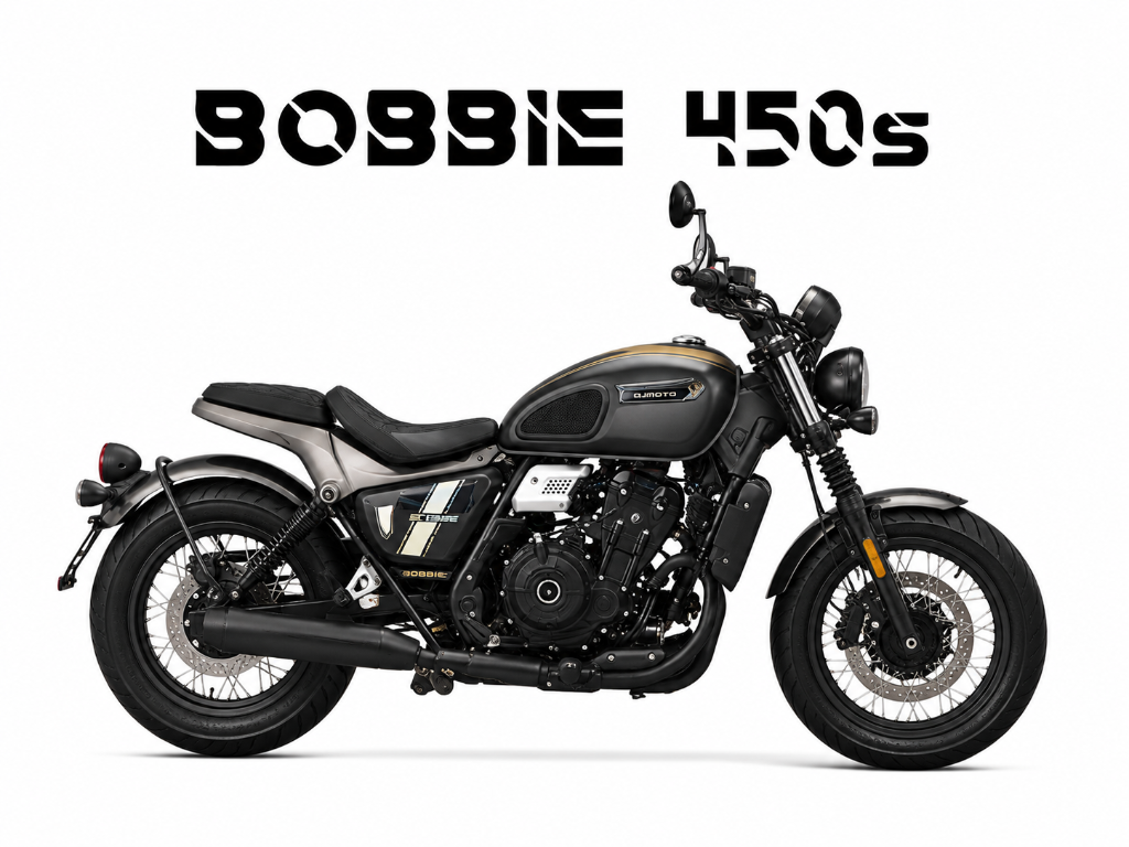 2026 WMOTO BOBBIE 450S in Ground Sand Ash — available at Boon Hua Motor Klang Valley