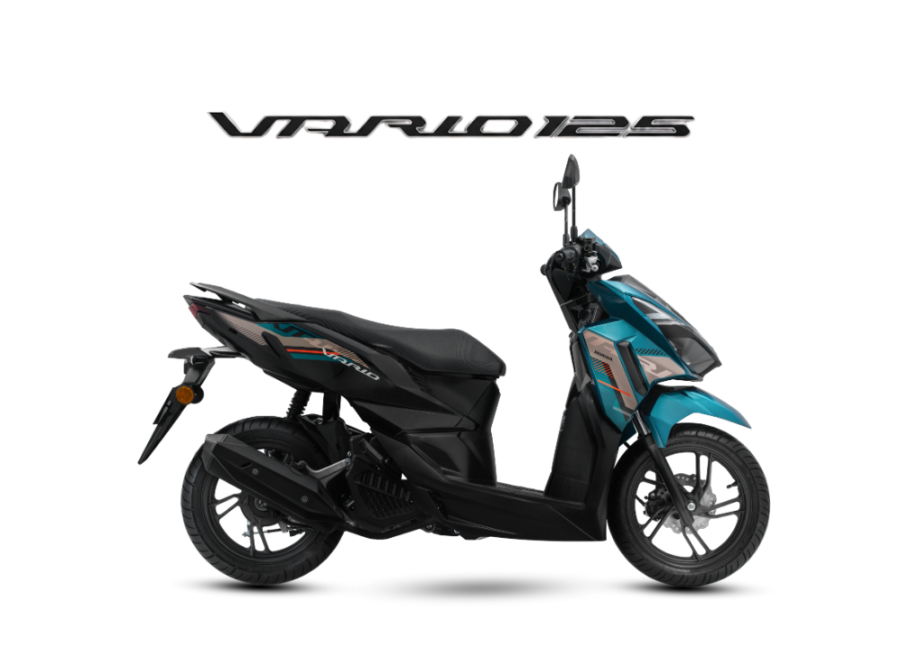 2026 HONDA Vario 125 in Green — available at Boon Hua Motor Klang Valley