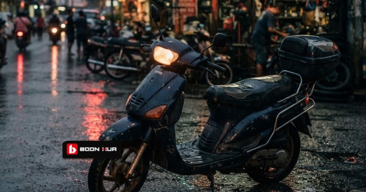 JPJ Kesan Motosikal Disewakan RM200 Sebulan Kepada Warga Asing: Ini Risiko Besar Yang Pemilik Wajib Tahu! — Boon Hua Motor motorcycle news