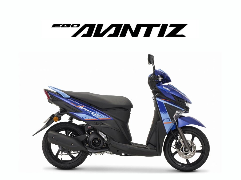 2026 YAMAHA EGO AVANTIZ STD in Blue — available at Boon Hua Motor Klang Valley