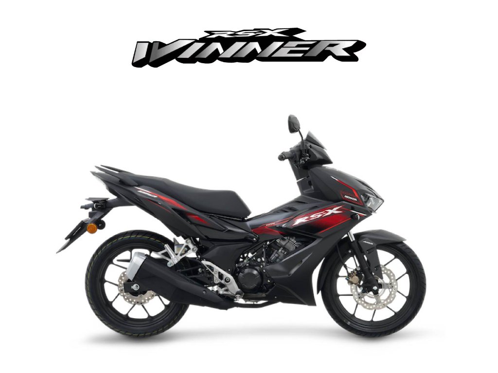 2026 HONDA RSX WINNNER STD in Matte Grey — available at Boon Hua Motor Klang Valley
