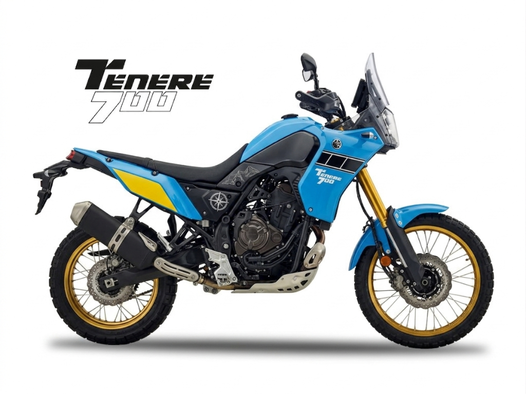 2026 YAMAHA TENERE 700 2026 in Adventure Blue — available at Boon Hua Motor Klang Valley