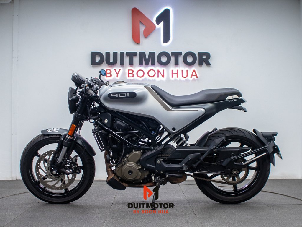 Review Husqvarna Vitpilen 401 (2021): Reka Bentuk 'Cafe Racer' Futuristik & Prestasi Enjin 373cc Paling Padu! — Boon Hua Motor motorcycle news