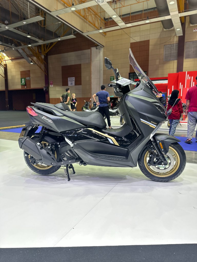 ARIIC TOUCH 250 — Boon Hua Motor motorcycle news