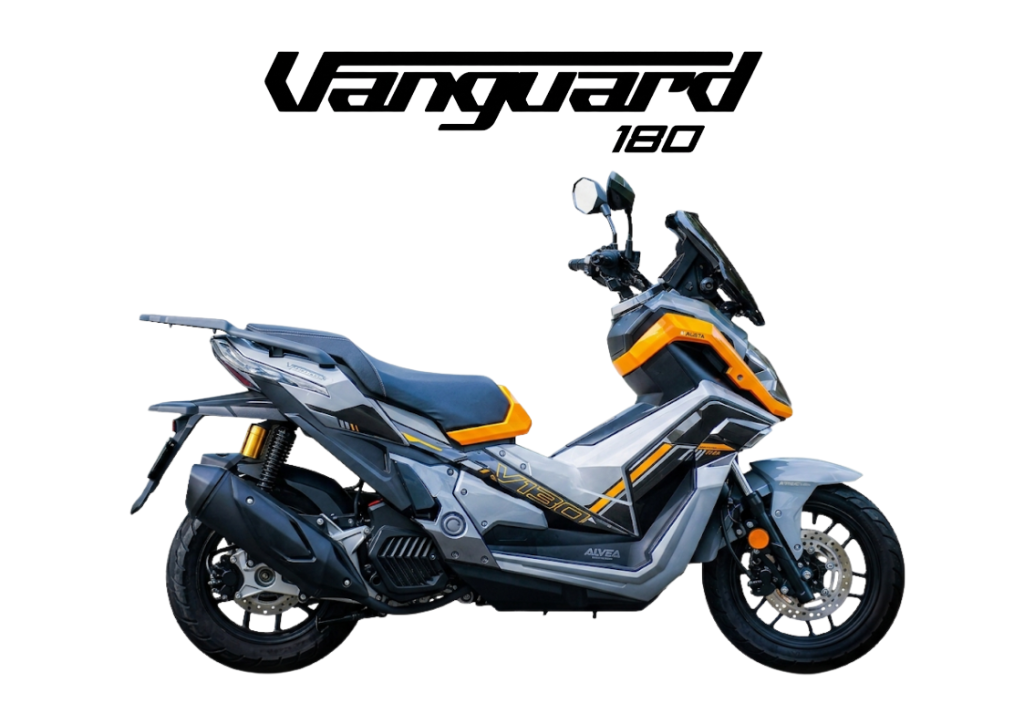 Aveta Vanguard 180 adventure crossover scooter