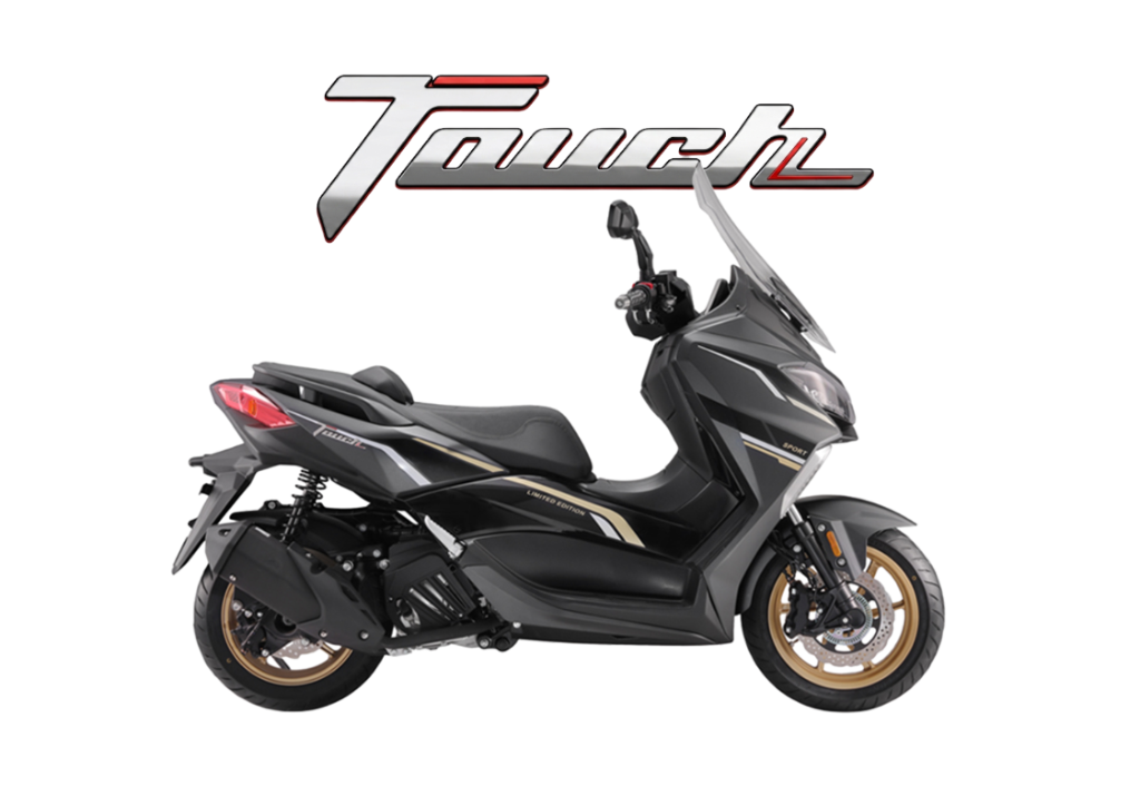 2026 ARIIC TOUCH 250 in Matt Black — available at Boon Hua Motor Klang Valley