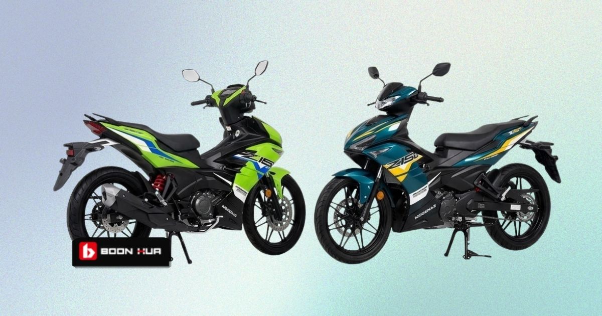 Modenas Z15GT Edisi 2026: Peningkatan Ketahanan Lasak & Warna Baharu — Boon Hua Motor motorcycle news