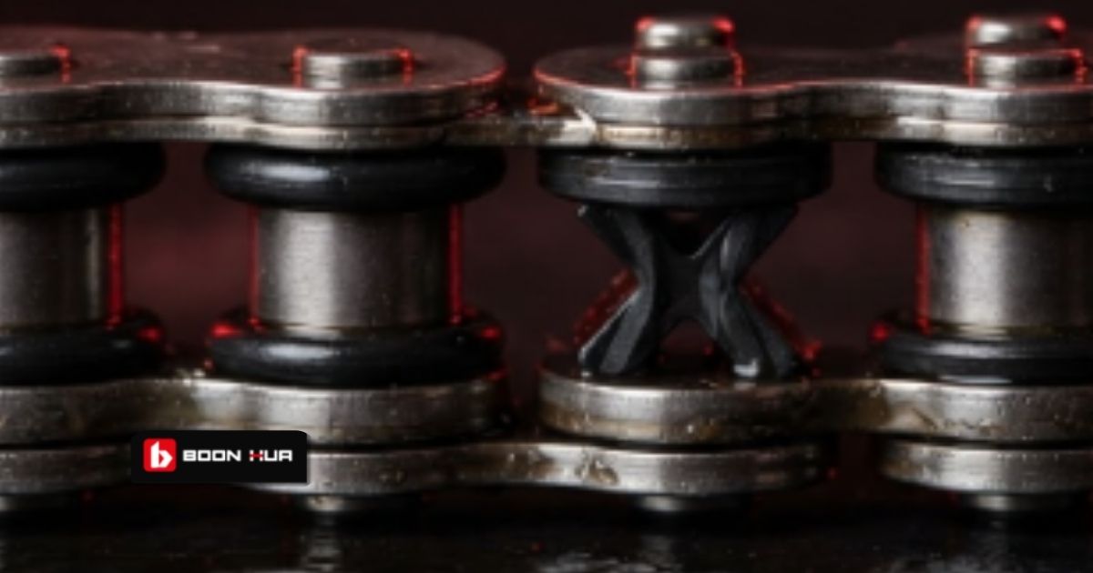 Beza Rantai O-Ring vs X-Ring Motosikal — Boon Hua Motor motorcycle news