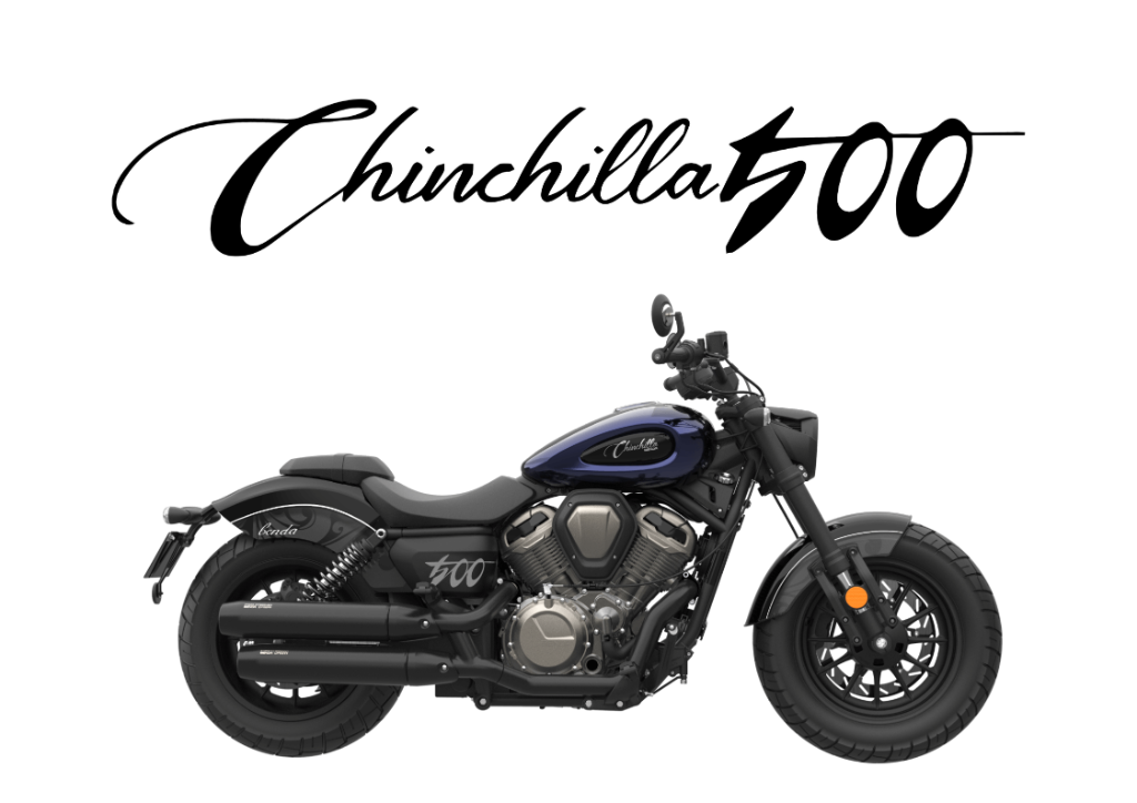 2026 BENDA CHINCHILLA 500 in Starlit Blue — available at Boon Hua Motor Klang Valley