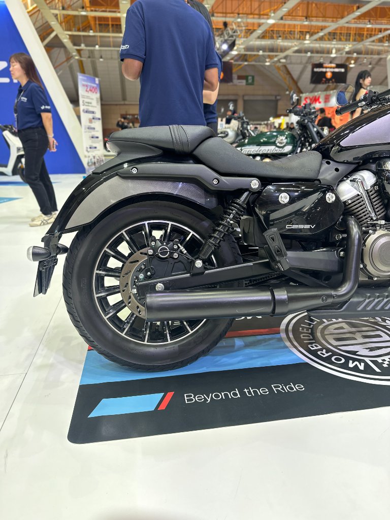 MORBIDELLI C252V — Boon Hua Motor motorcycle news