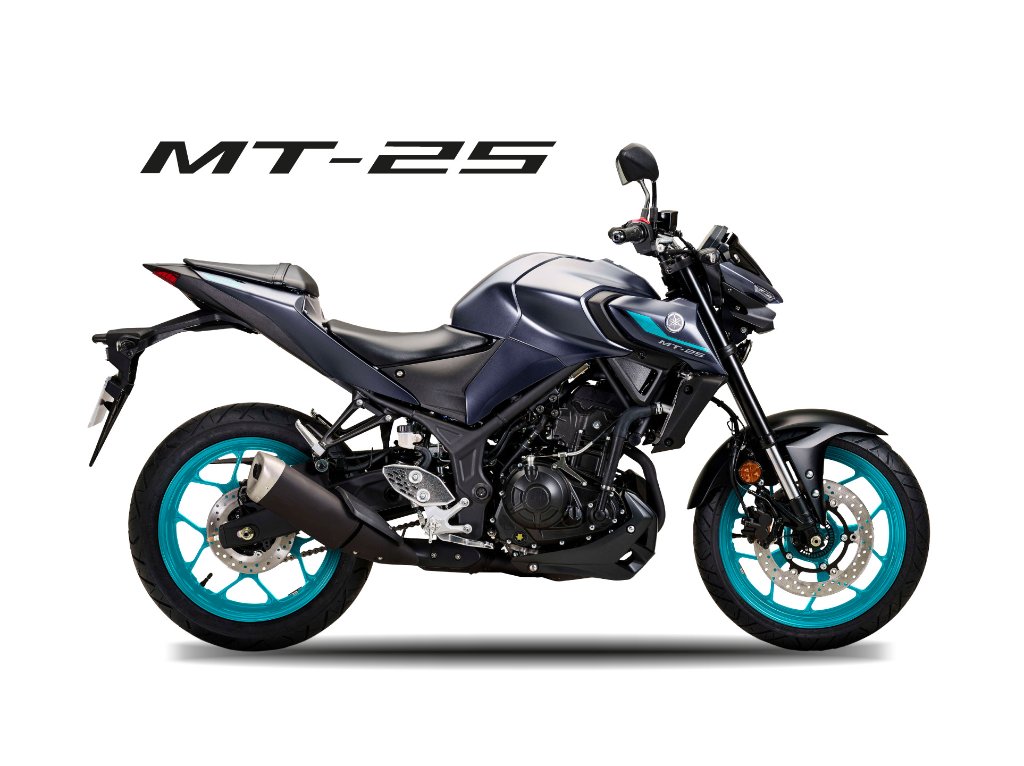 2026 YAMAHA MT-25 STD in Eyes Storm — available at Boon Hua Motor Klang Valley